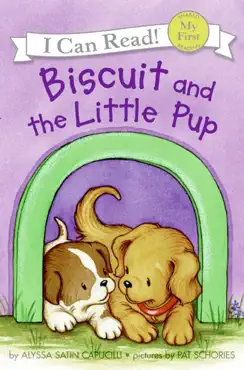 biscuit and the little pup book cover image