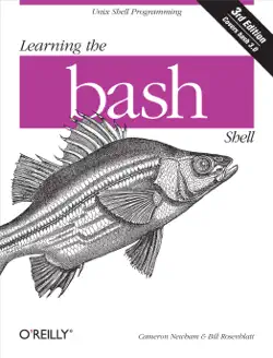 learning the bash shell book cover image
