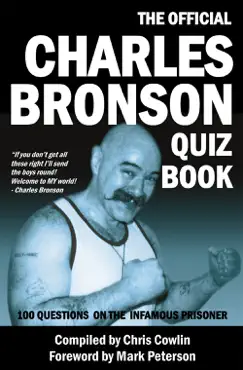 the official charles bronson quiz book book cover image