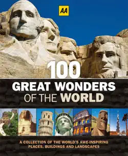 100 great wonders of the world book cover image