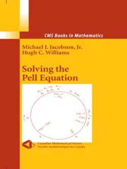 solving the pell equation book cover image