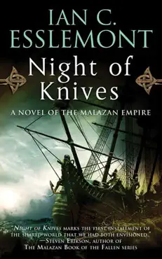 night of knives book cover image
