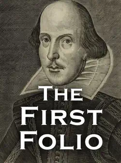 the first folio book cover image