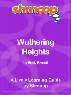 wuthering heights: shmoop learning guide book cover image