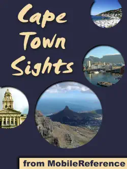 cape town sights book cover image