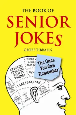 the book of senior jokes book cover image