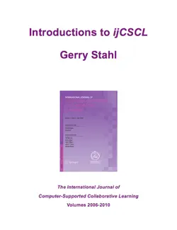 introductions to ijcscl book cover image