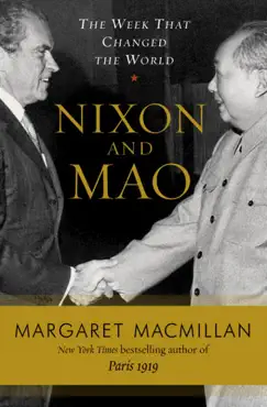 nixon and mao book cover image