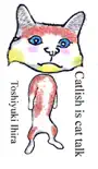 Catlish is cat talk e-book