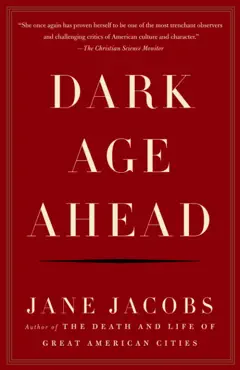 dark age ahead book cover image