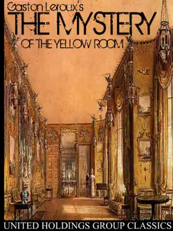 the mystery of the yellow room book cover image