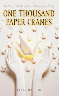 one thousand paper cranes imagen de la portada del libro