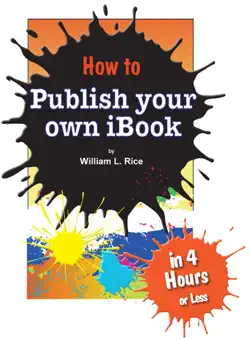 how to publish your own ibook book cover image