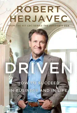 driven book cover image