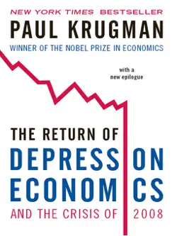 the return of depression economics and the crisis of 2008 book cover image