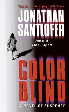 color blind book cover image