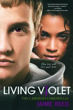 living violet book cover image