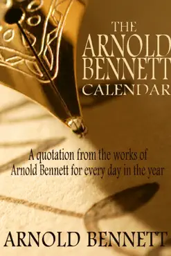 the arnold bennett calendar book cover image