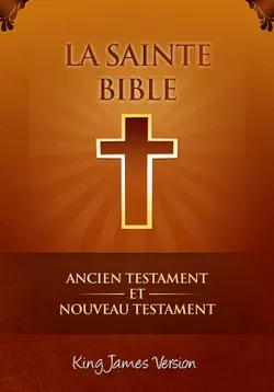 la sainte bible king james version book cover image