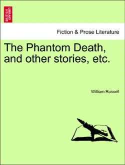 the phantom death, and other stories, etc. book cover image
