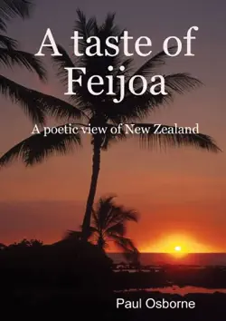 a taste of feijoa book cover image