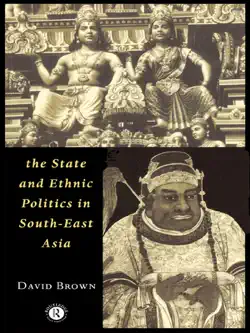 the state and ethnic politics in southeast asia book cover image