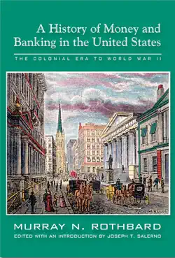 history of money and banking in the united states book cover image