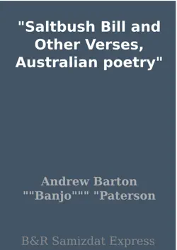 saltbush bill and other verses, australian poetry book cover image