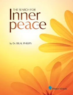 the search for inner peace book cover image