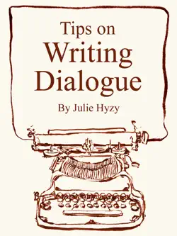 tips on writing dialogue book cover image