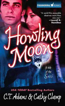 howling moon book cover image