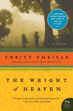 the weight of heaven book cover image