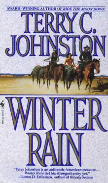 winter rain imagen de la portada del libro