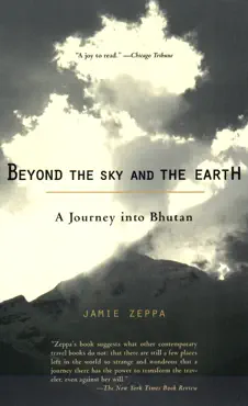 beyond the sky and the earth book cover image