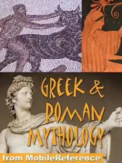 greek and roman mythology book cover image