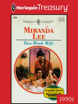 two-week wife imagen de la portada del libro