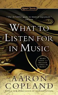 what to listen for in music book cover image