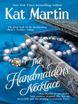 the handmaiden's necklace book cover image