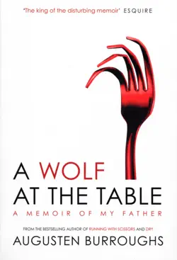 a wolf at the table imagen de la portada del libro