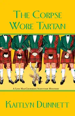 the corpse wore tartan book cover image