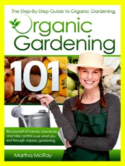 organic gardening 101 book cover image