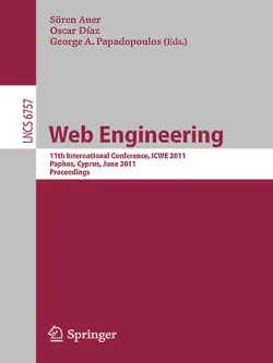 web engineering book cover image