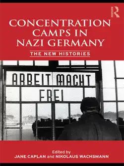 concentration camps in nazi germany imagen de la portada del libro