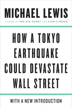 how a tokyo earthquake could devastate wall street book cover image