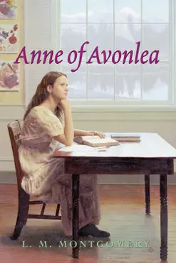 anne of avonlea complete text book cover image