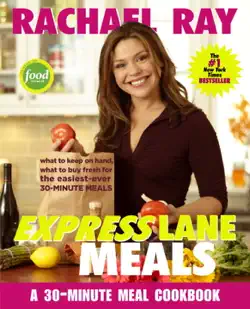 rachael ray express lane meals book cover image