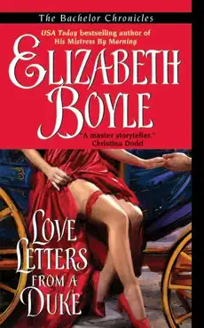 love letters from a duke book cover image