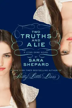 the lying game #3: two truths and a lie book cover image
