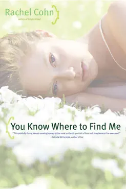 you know where to find me book cover image