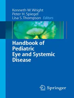 handbook of pediatric eye and systemic disease book cover image